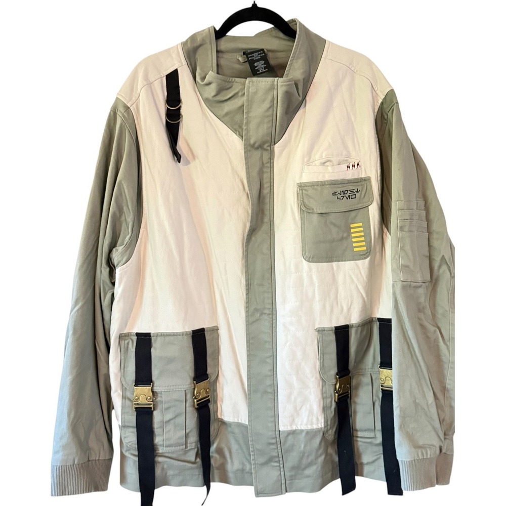 Star Wars Galaxys Edge Resistance Pilot Jacket Disney Parks Mens XXL Batuu